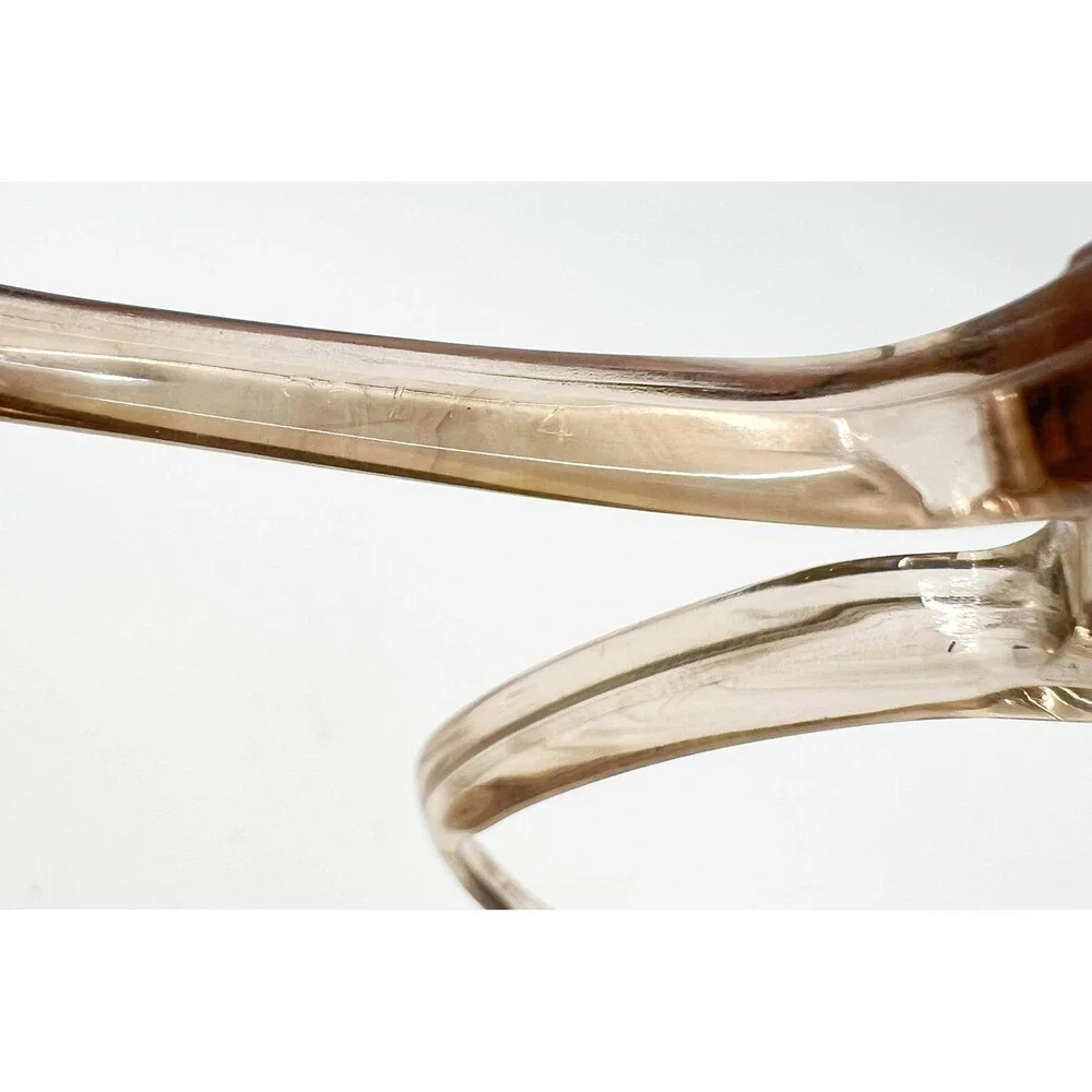 Medallion Swank Frame Eyeglasses 642 380 140 Aviator Style Women